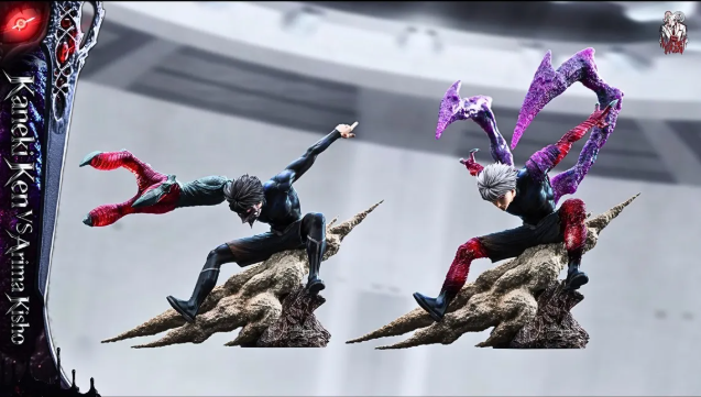 Black Goat Studio - Kishou Arima vs Kaneki Ken - Image 12