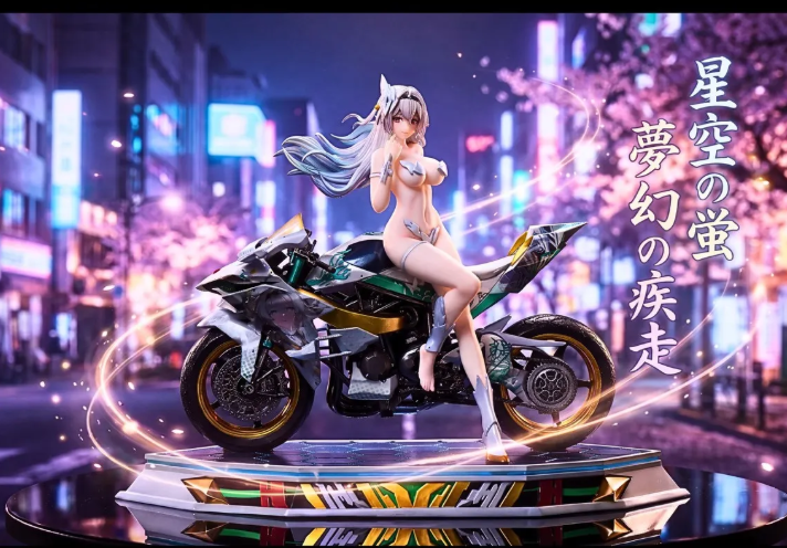 Star Origin Studio - Firefly Motorcycle Ver. Honkai: Star Rail - Image 6
