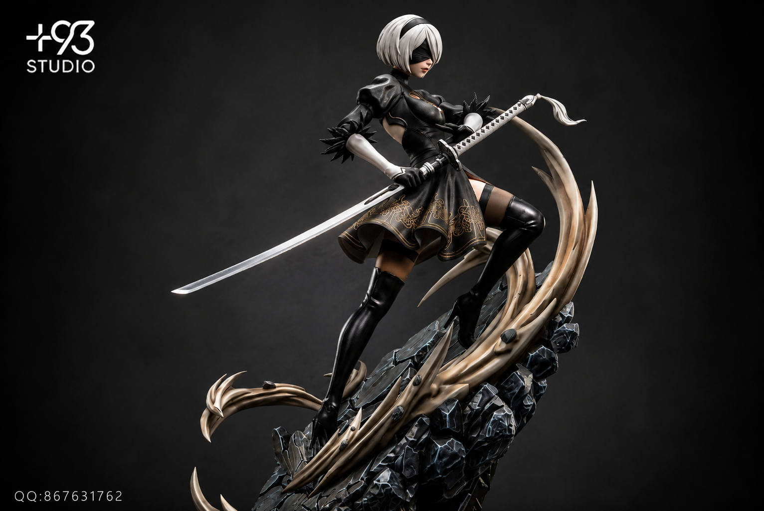 XIX·III Studio - YoRHa No. 2 Type B Attack NieR:Automata