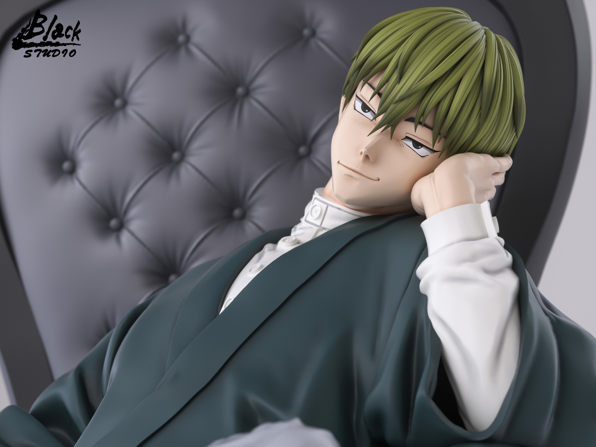 Black Studio - Naoya Zenin Jujutsu Kaisen - Image 8
