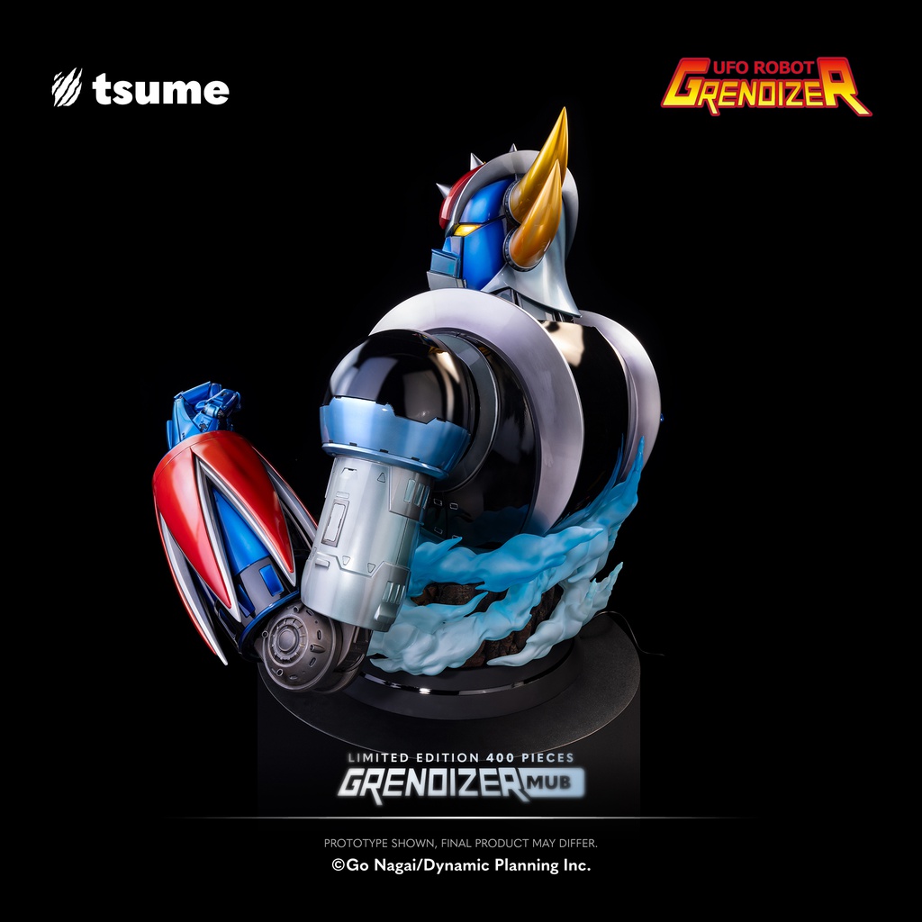 Tsume Studio- Grendizer Bust - Image 4