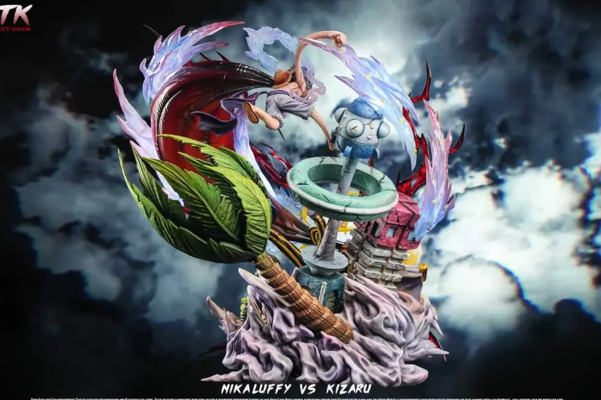 TK Studio- Nika Luffy vs Kizaru Borsalino - Image 7