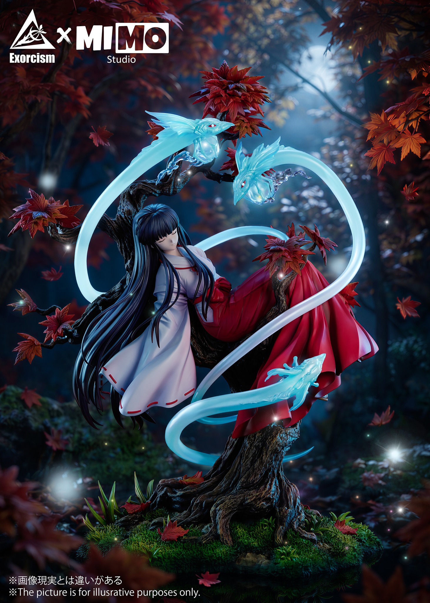 Exorcism Studio X MIMO Studio - Kikyo Falls Asleep InuYasha - Image 4