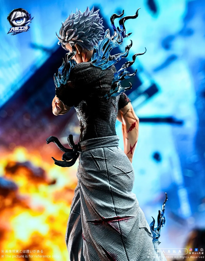 Liu Yan Gong Fang Studio - Satoru Gojo Battle Damage Ver. - Image 3