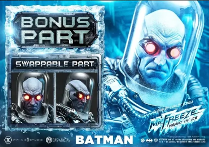 Prime 1 Studio-DC Mr. Freeze Heart of Ice (licensed) - Image 2