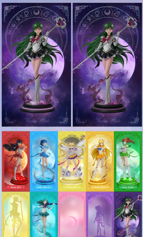 How Cute Studio - Eternal Series 07 Sailor Pluto Sailor Moon - Image 2