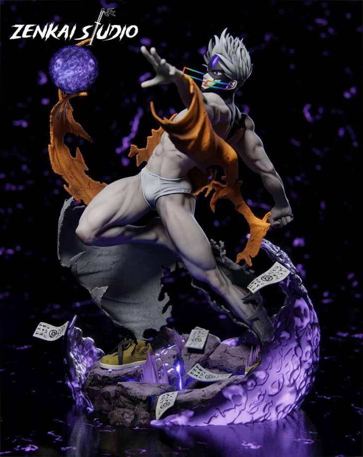 ZENKAI Studio - Dandadan 1/6 Jiji Evil Eye Cursed Gaze Theater Edition - Image 2