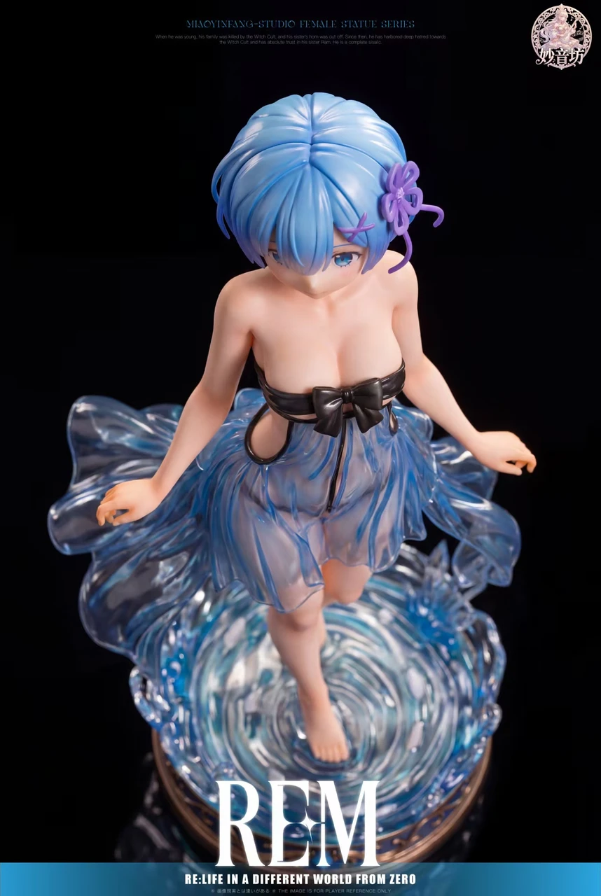 Miao Yin Fang Studio - Blue tulle Rem Re:ZERO - Starting Life - Image 7
