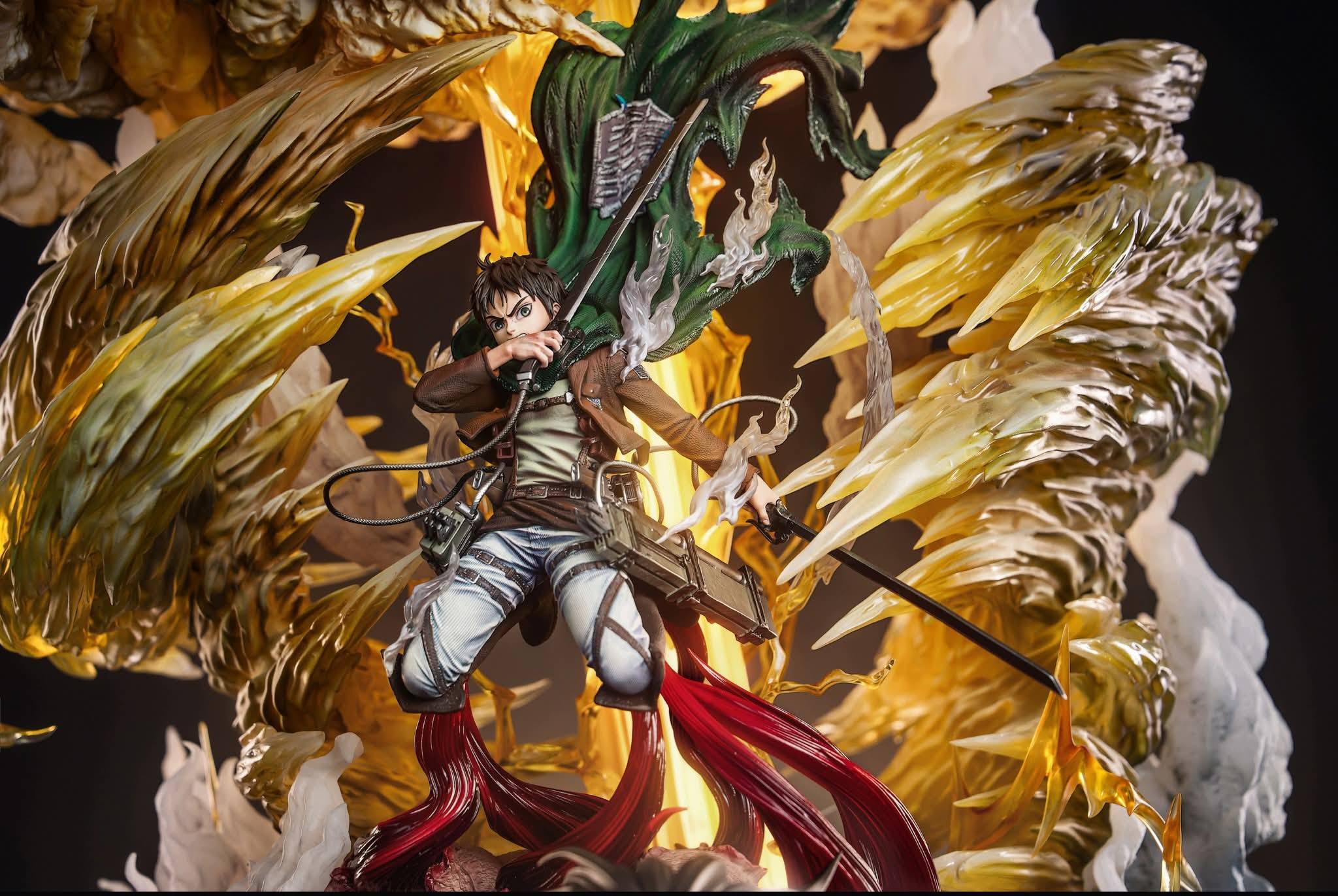 Hertz Studio - Eren Jaeger Teenager Attack On Titan - Image 9