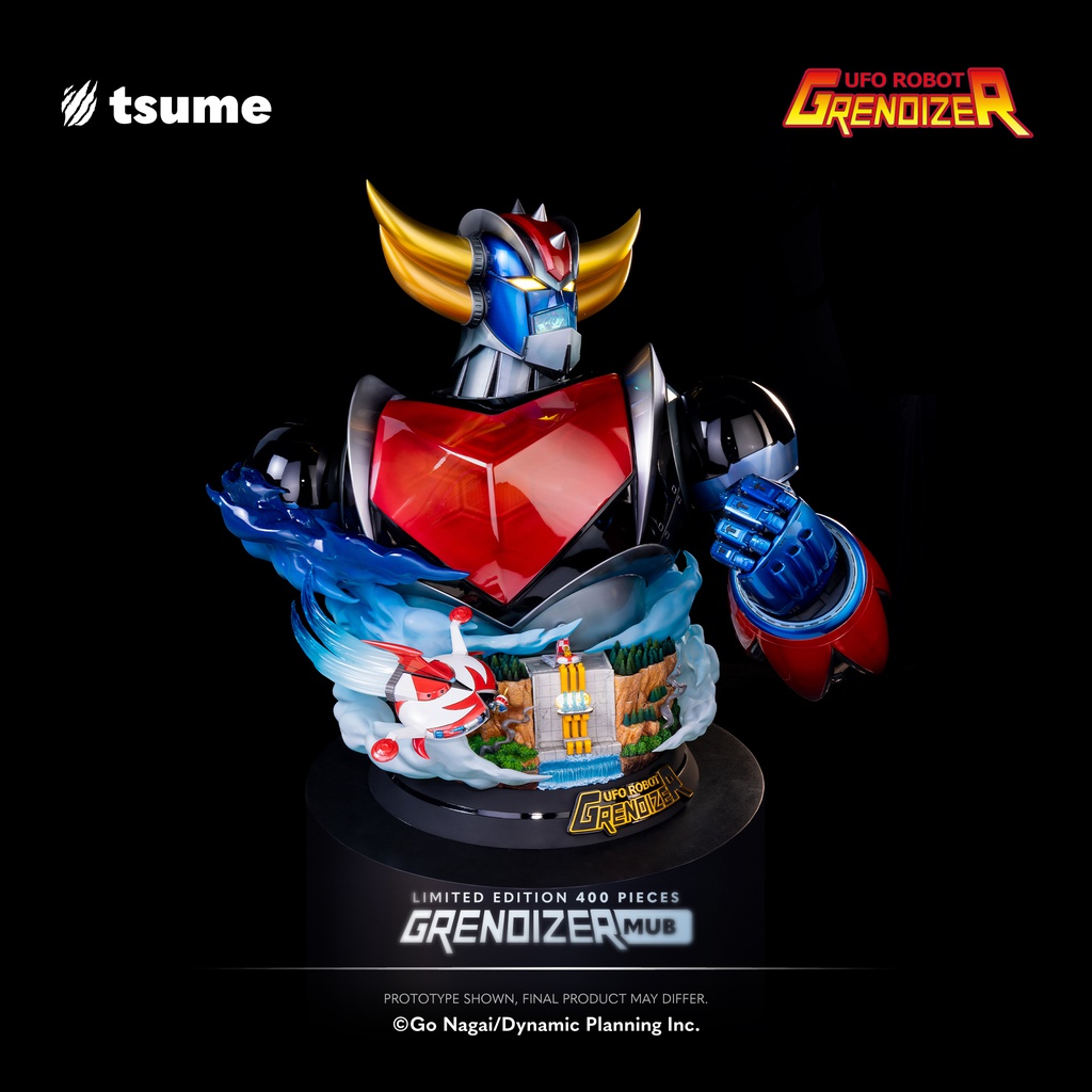 Tsume Studio- Grendizer Bust - Image 8