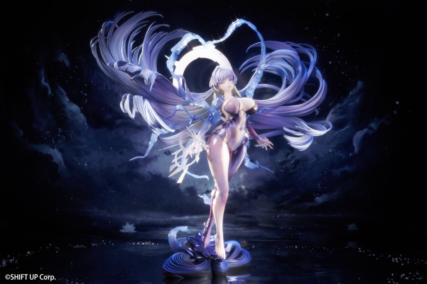 Hobby Sakura - Goddess of Victory: NIKKE Nayuta: Inaction 1/4 Scale Figure (Licensed) - Image 6