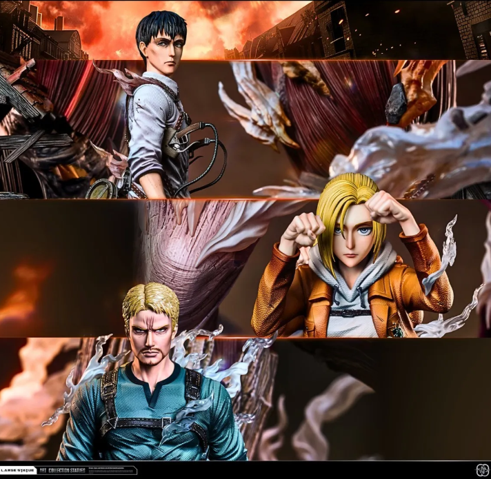 Bertholdt Hoover – Attack on Titan | Hertz Studio - Image 14