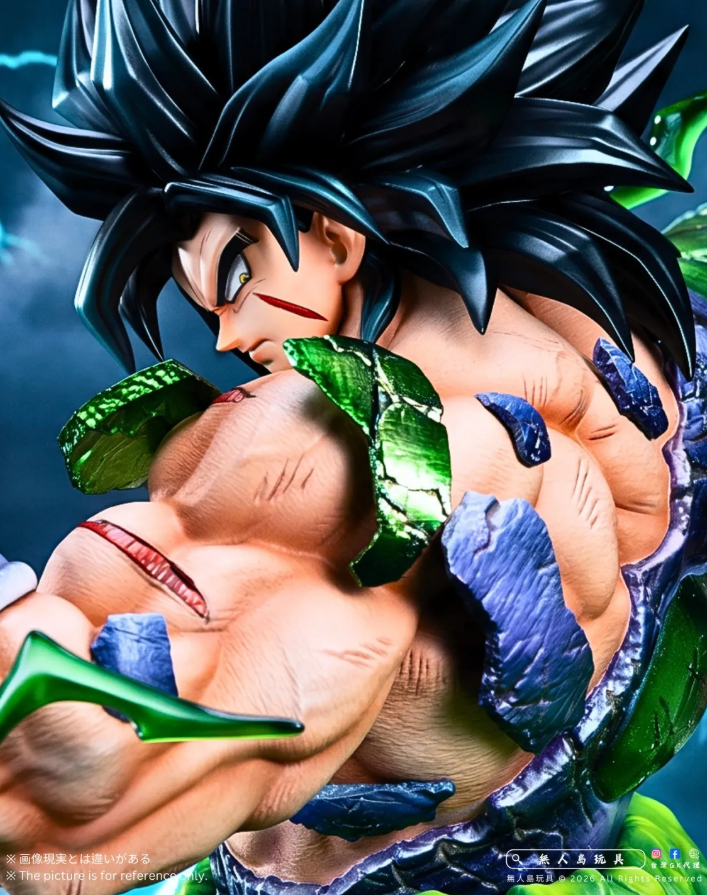 YISHOU Studio - Broly Gaze Back New Version - Image 4
