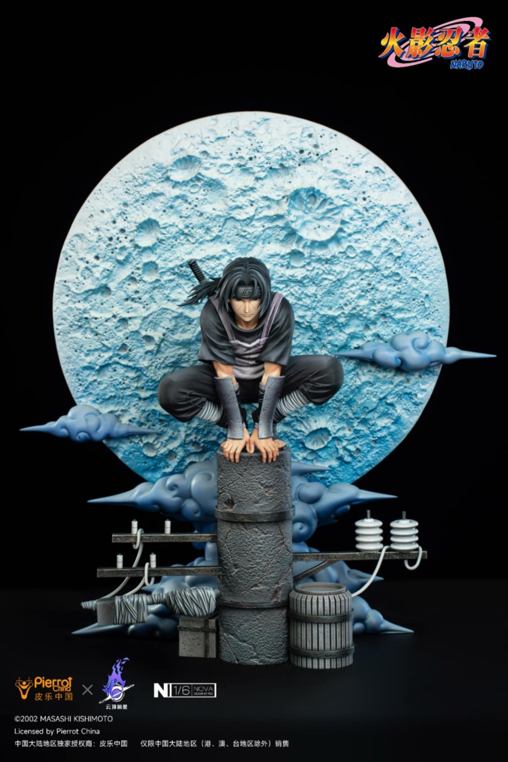 Pickstar Studio- Itachi Uchiha - Anbu (Licensed) - Image 2
