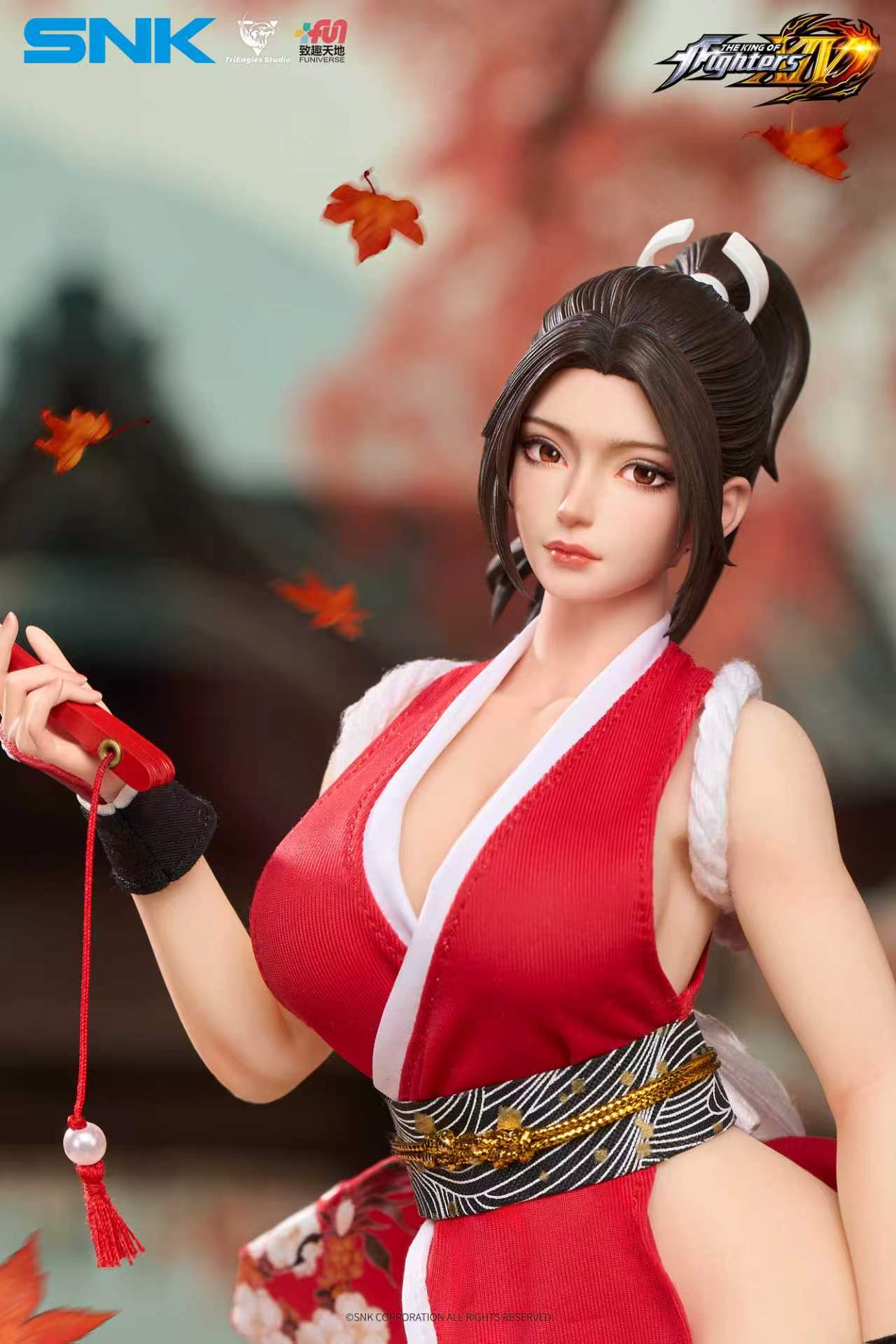 TriEagles Studio - The King of Fighters XIV Mai Shiranui 1/6 Scale Collectible Action Figure (Licensed) - Image 5