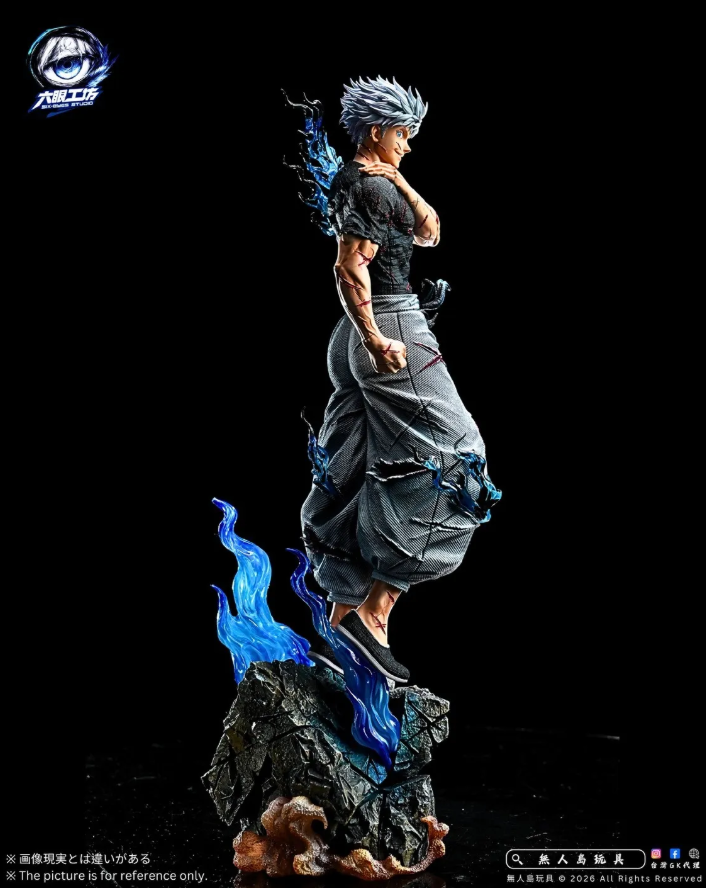 Liu Yan Gong Fang Studio - Satoru Gojo Battle Damage Ver. - Image 7