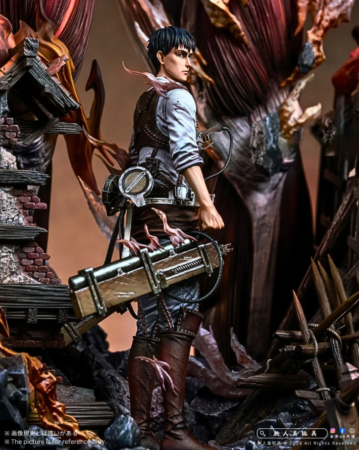 Bertholdt Hoover – Attack on Titan | Hertz Studio - Image 7