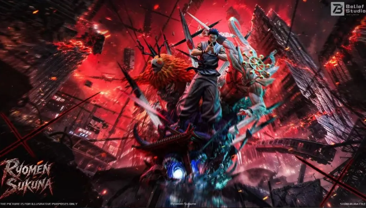 Belief Studio - Anniversary Edition Ten Shadows Technique Ryomen Sukuna Jujutsu Kaisen