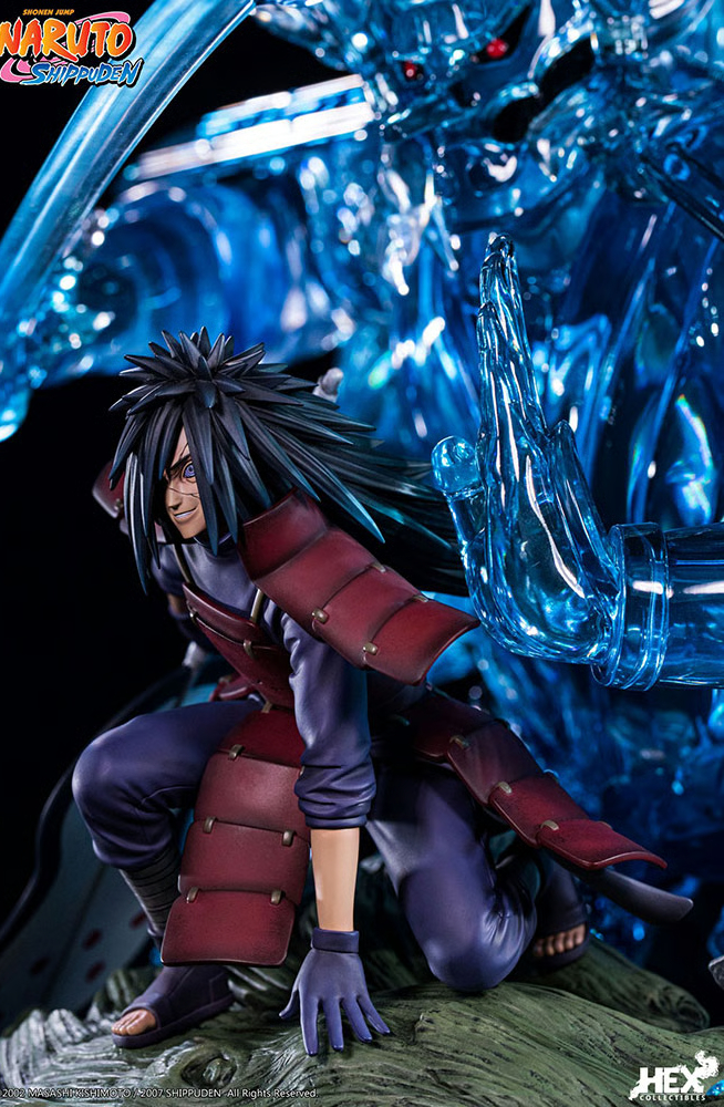 HEX Collectibles - Naruto Shippuden Uchiha Madara 1/8 Statue (Licensed) - Image 2
