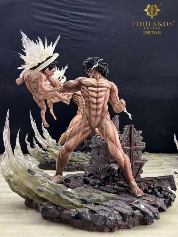 Zodiakos Studio - Attack On Titan Eren Yeager (Licensed) - Image 10