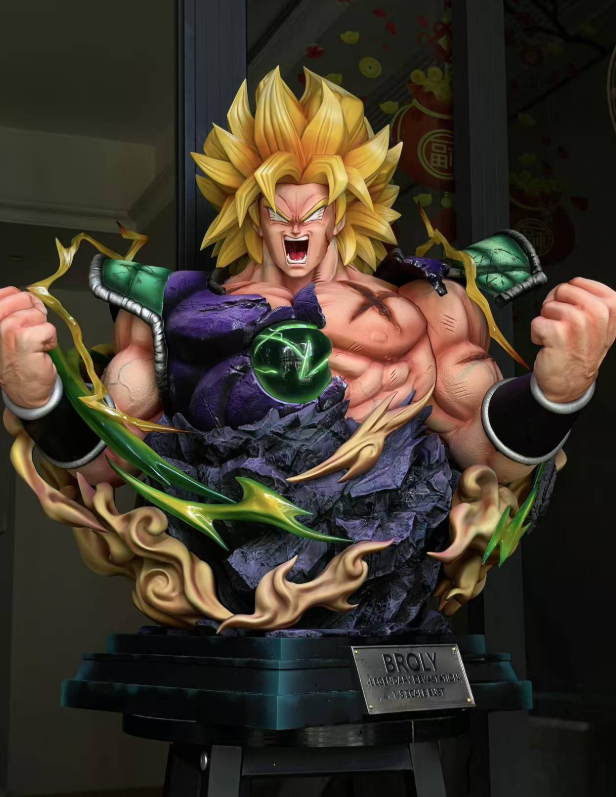 Jing Shen Studio - Full Power Broly Bust