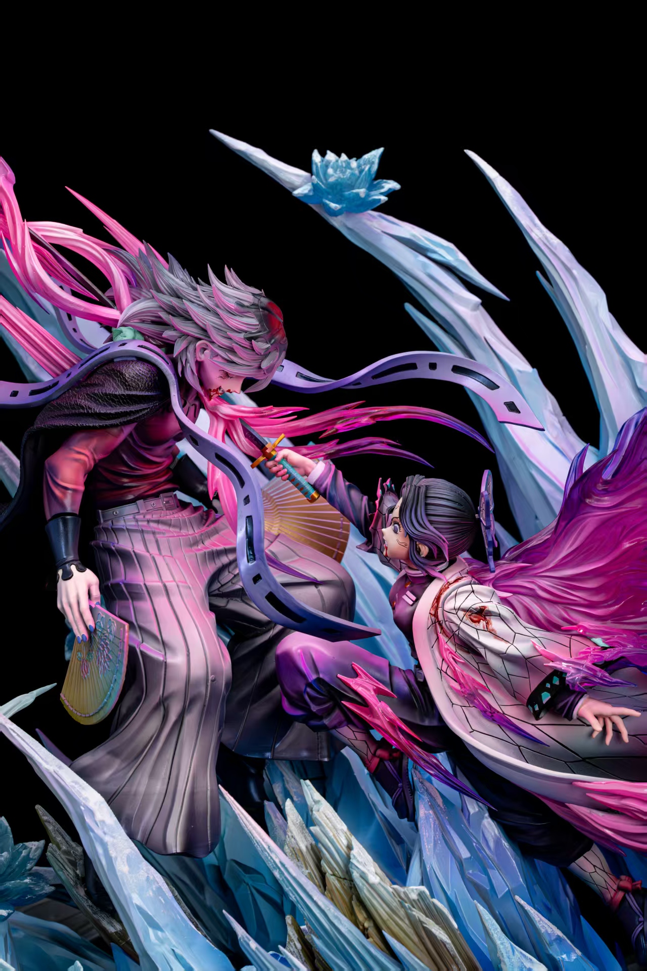 Lei Hao Ke Yu Studio - Infinity Castle Arc Classic Battle Scene #01 Shinobu's Final Dance Demon Slayer - Image 6
