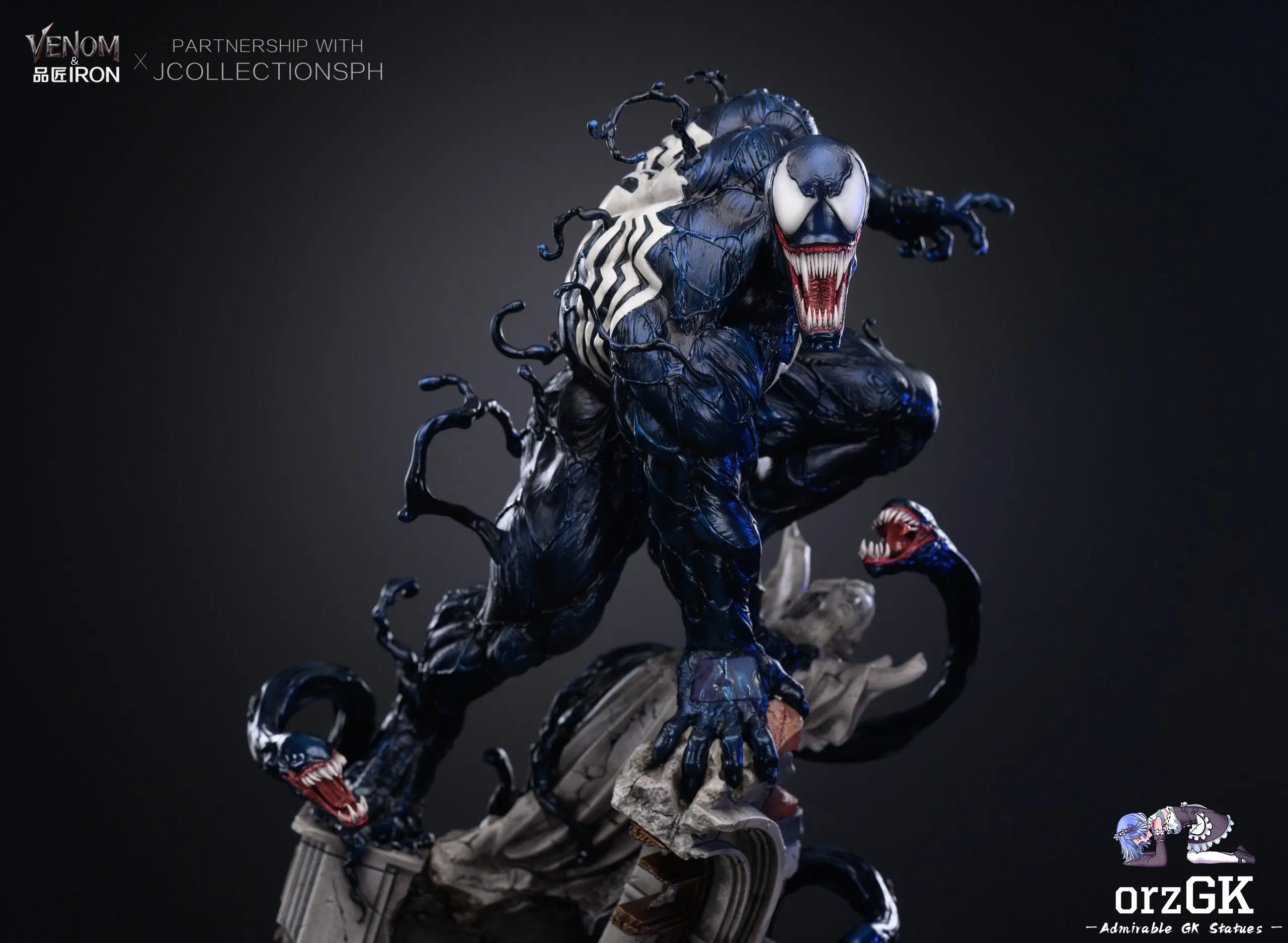 IRON Studio (Pin Jiang) - Marvel MQ059-Venom - Image 3
