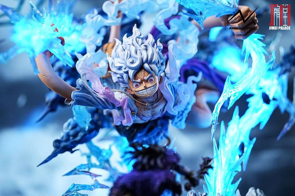 Anikingdom x Jimei Palace Studio - Nika Luffy Licensed Statue - Image 7