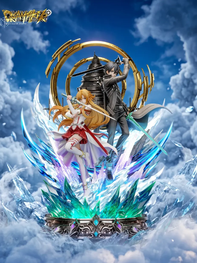 Dream Maker Studio - Nostalgia Series Yuuki Asuna X Kirigaya Kazuto Sword Art Online