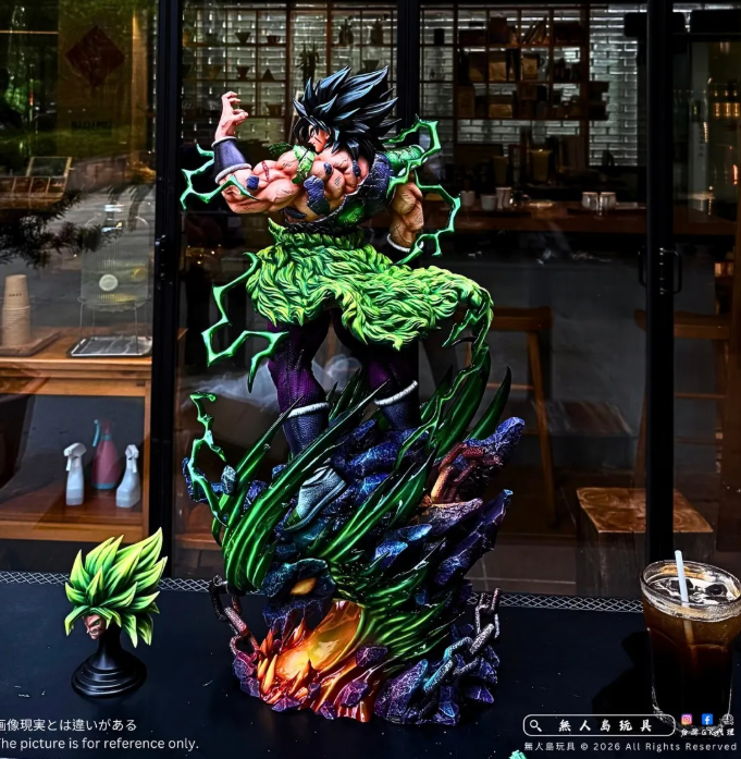 YISHOU Studio - Broly Gaze Back New Version - Image 7
