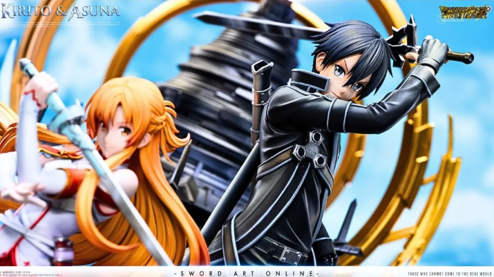 Sword Art Online – GK Collector’s Statue Retro Series | Dreammaker Studio (DMS) - Image 5