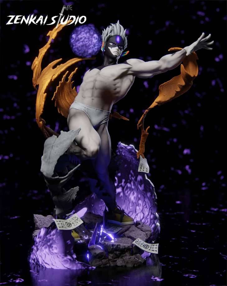 ZENKAI Studio - Dandadan 1/6 Jiji Evil Eye Cursed Gaze Theater Edition - Image 3
