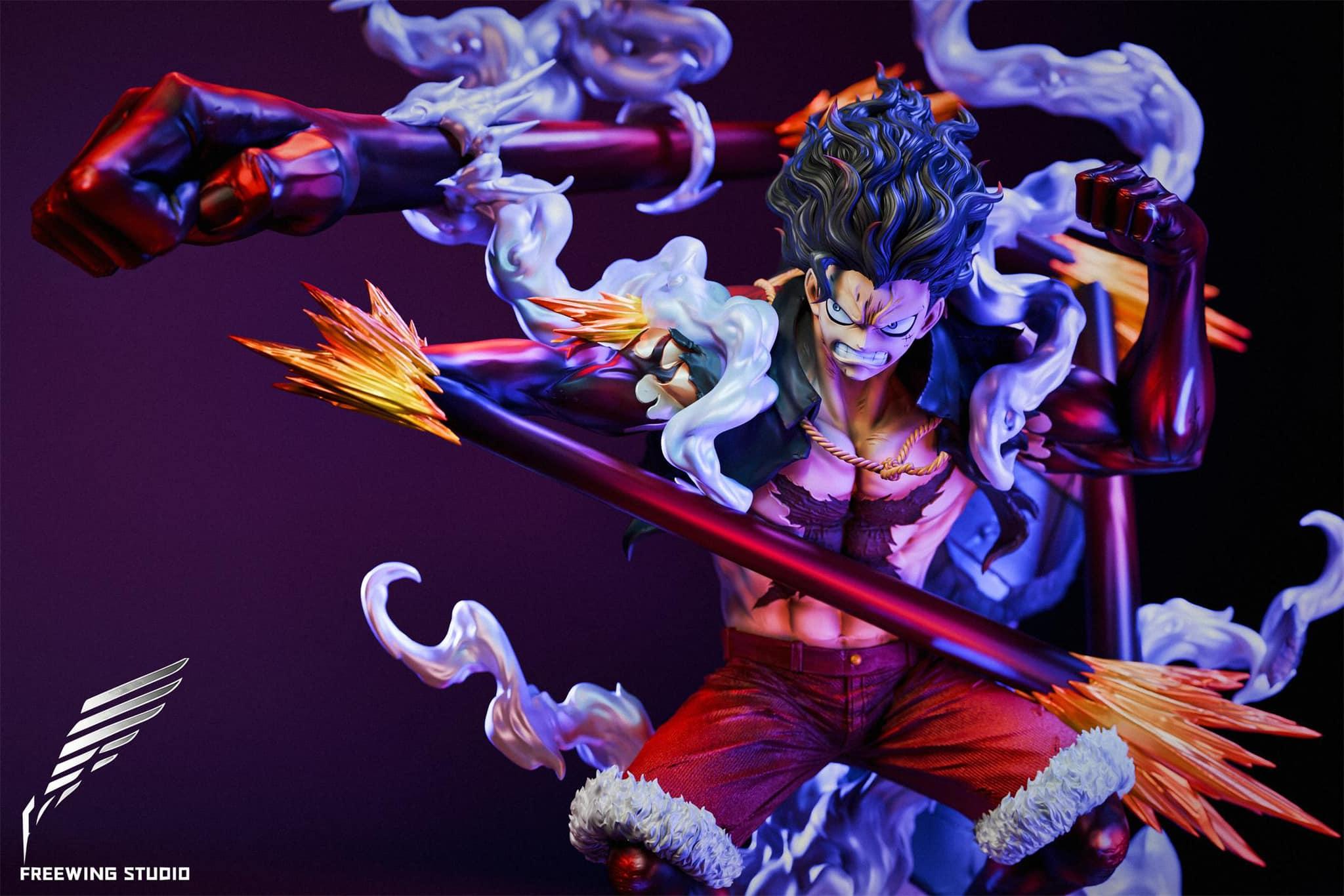 Freewing Studio - Large Scale Series No. 2 – Gear 4: Snakeman Luffy One Piece - Image 4