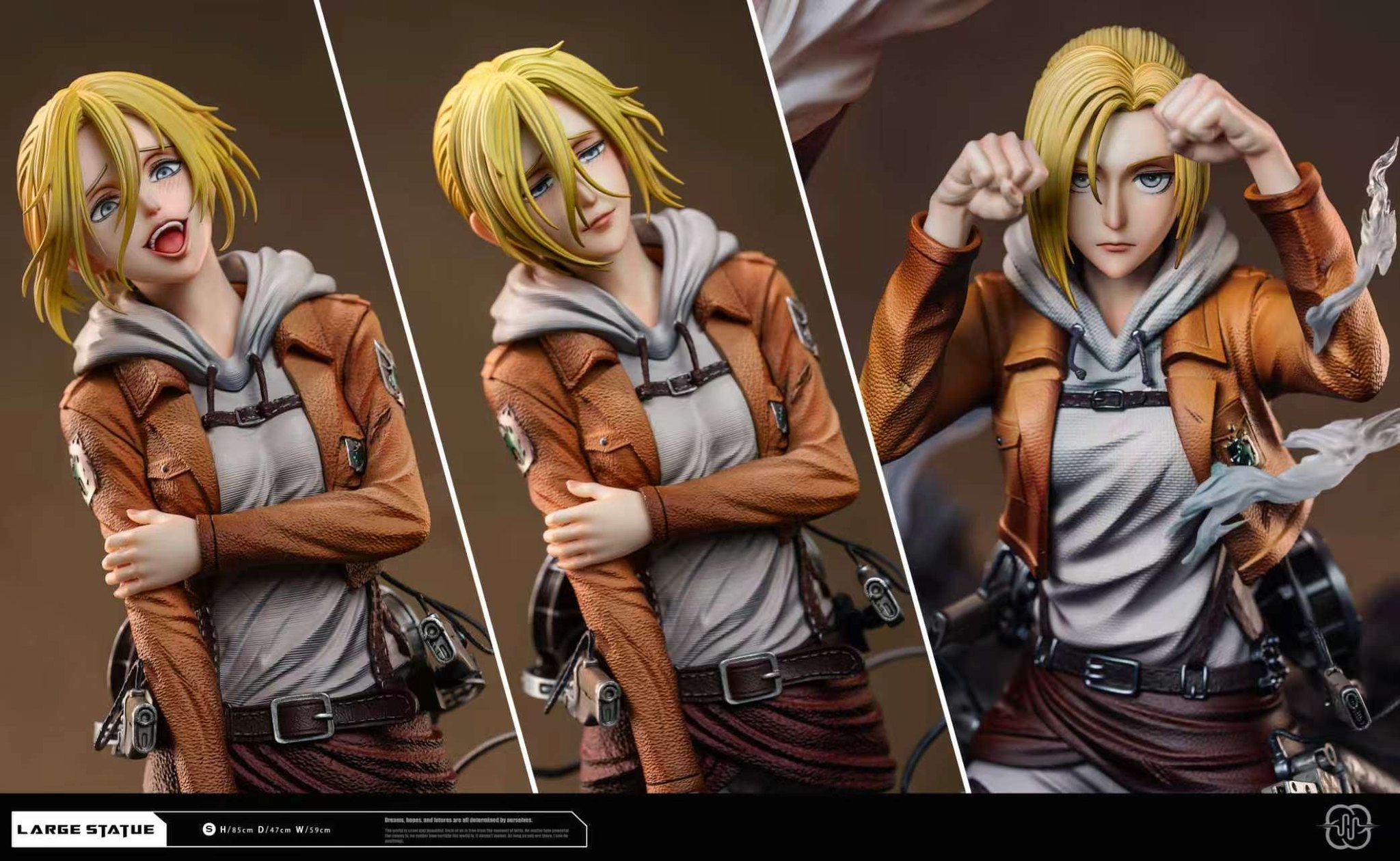 Hertz Studio -Annie Leonhart & Female Titan - Image 3