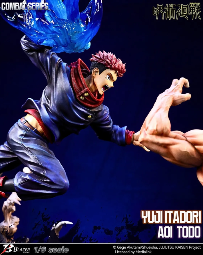 Blazer Studio - Yuji Itadori X Aoi Todo 1/6 Scale Statue (Licensed) - Image 15
