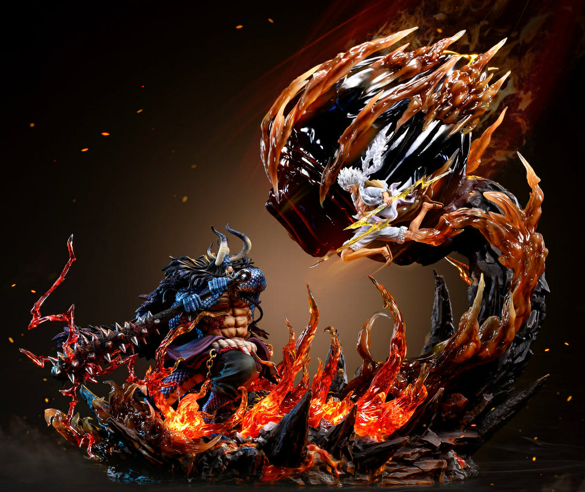 Ventus Studio- Kaido Vs Luffy - Image 3