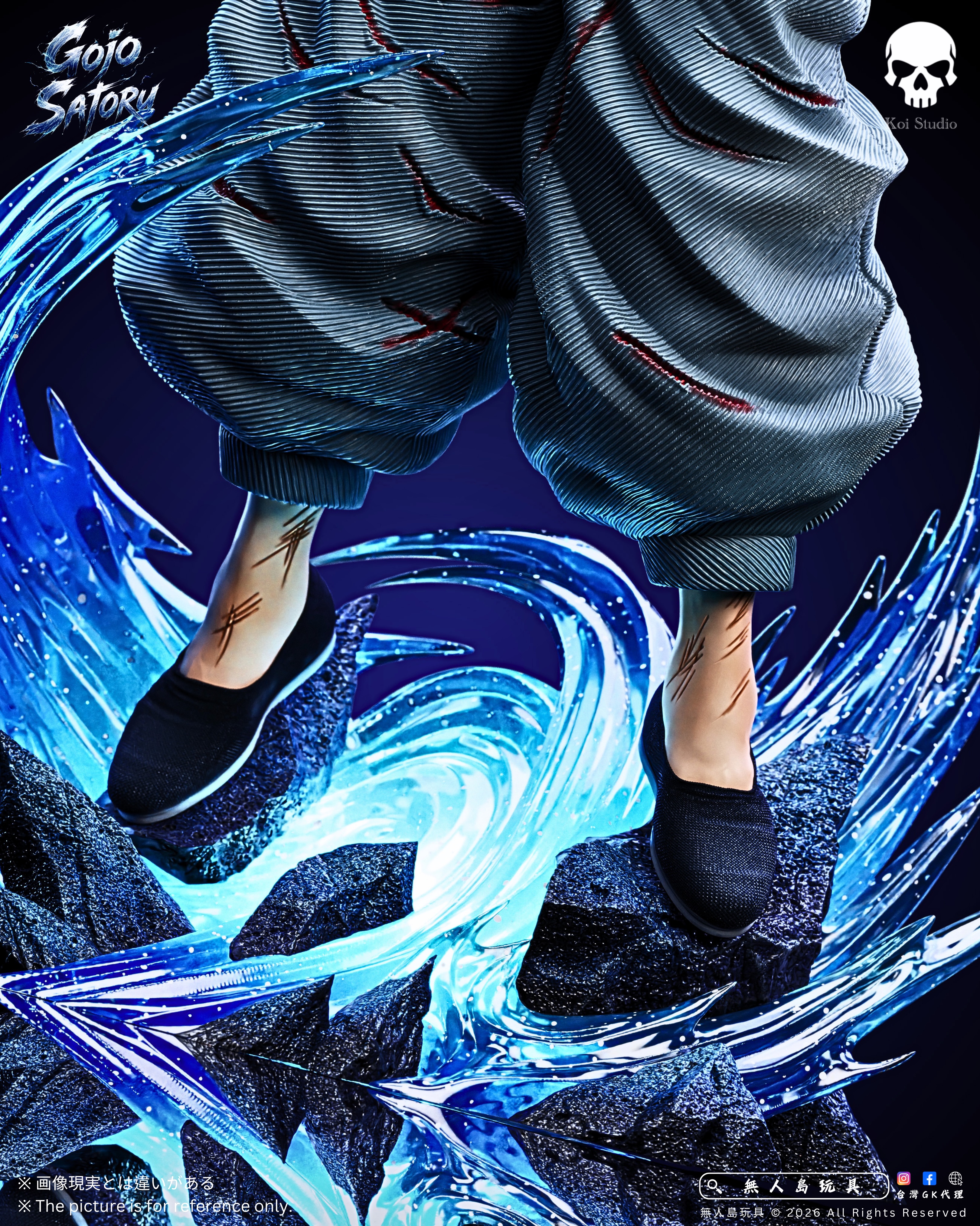 Koi Studio - Gojo Satoru - Image 5