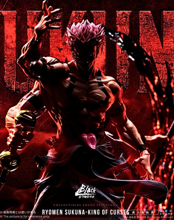 BLACK Studio - Ryomen Sukuna - Image 9
