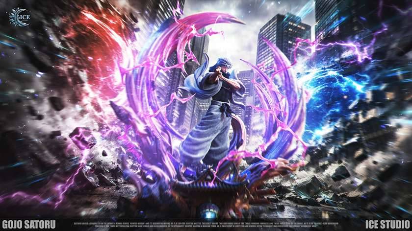 ICE Studio - Satoru Gojo Hollow Technique: Purple Jujutsu Kaisen