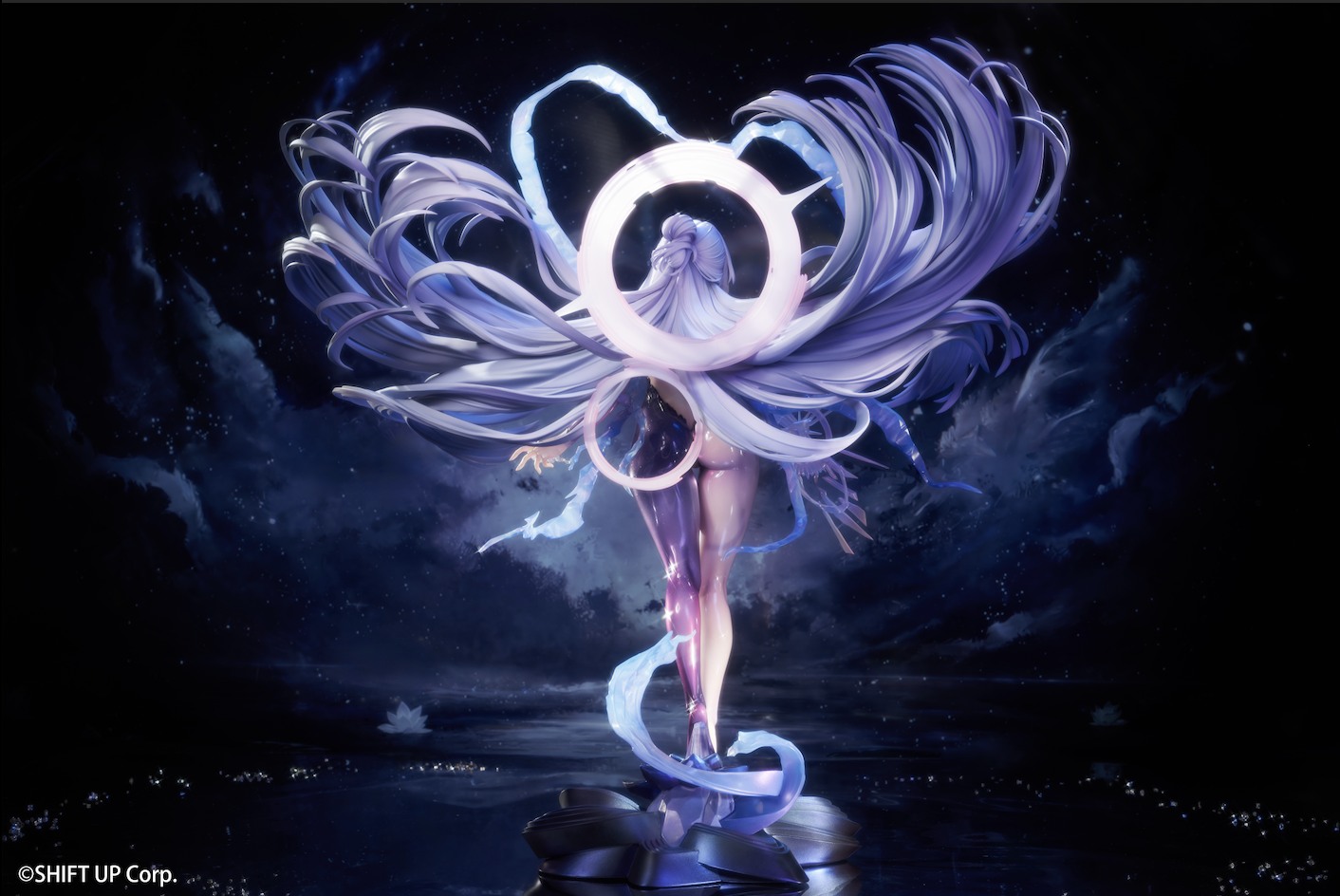 Hobby Sakura - Goddess of Victory: NIKKE Nayuta: Inaction 1/4 Scale Figure (Licensed) - Image 5