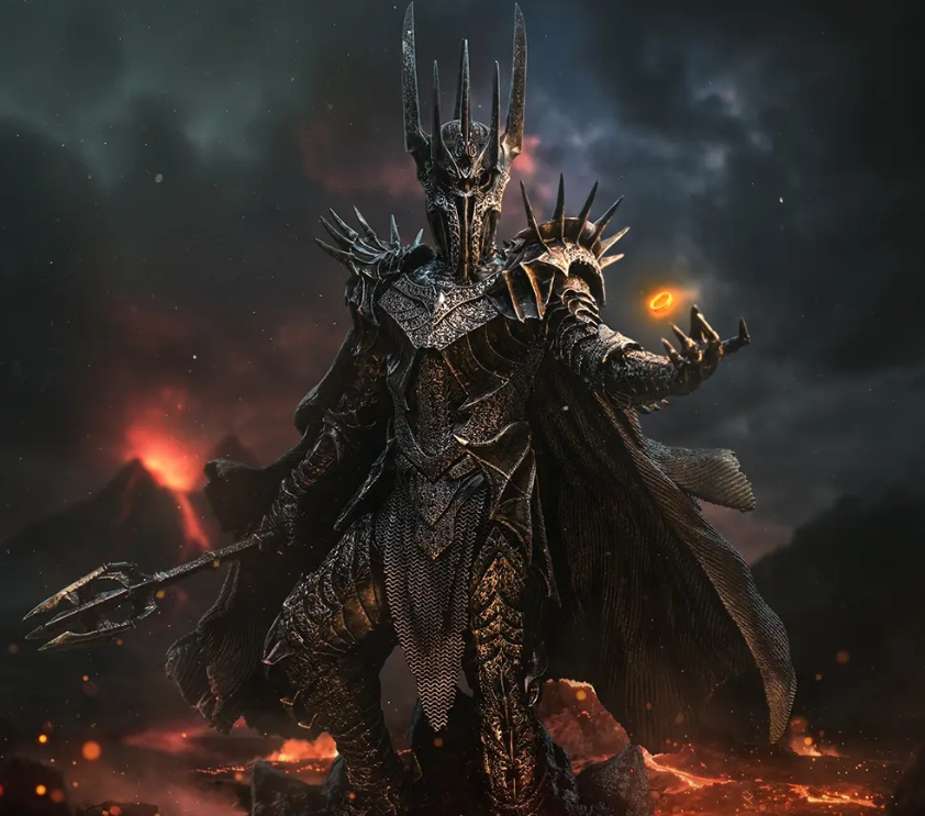 Iron Studio - Statue Sauron Unleashed - The Lord of the Rings (Licensed) - Image 2