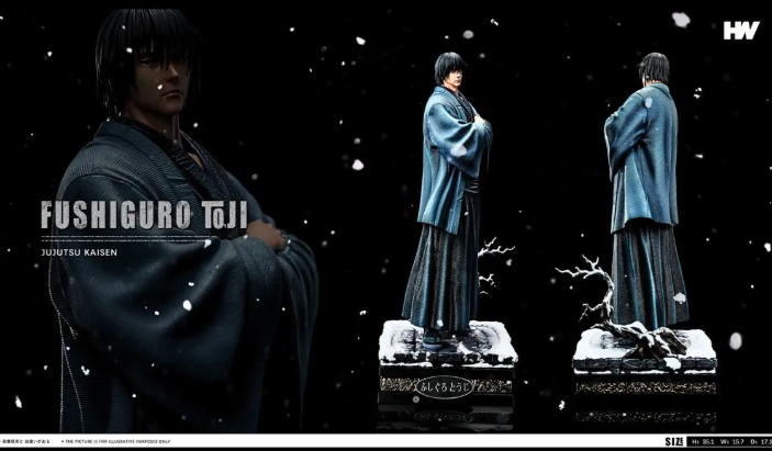 HW Studio - Toji Fushiguro - Image 6