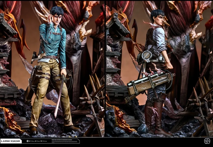 Bertholdt Hoover – Attack on Titan | Hertz Studio - Image 10