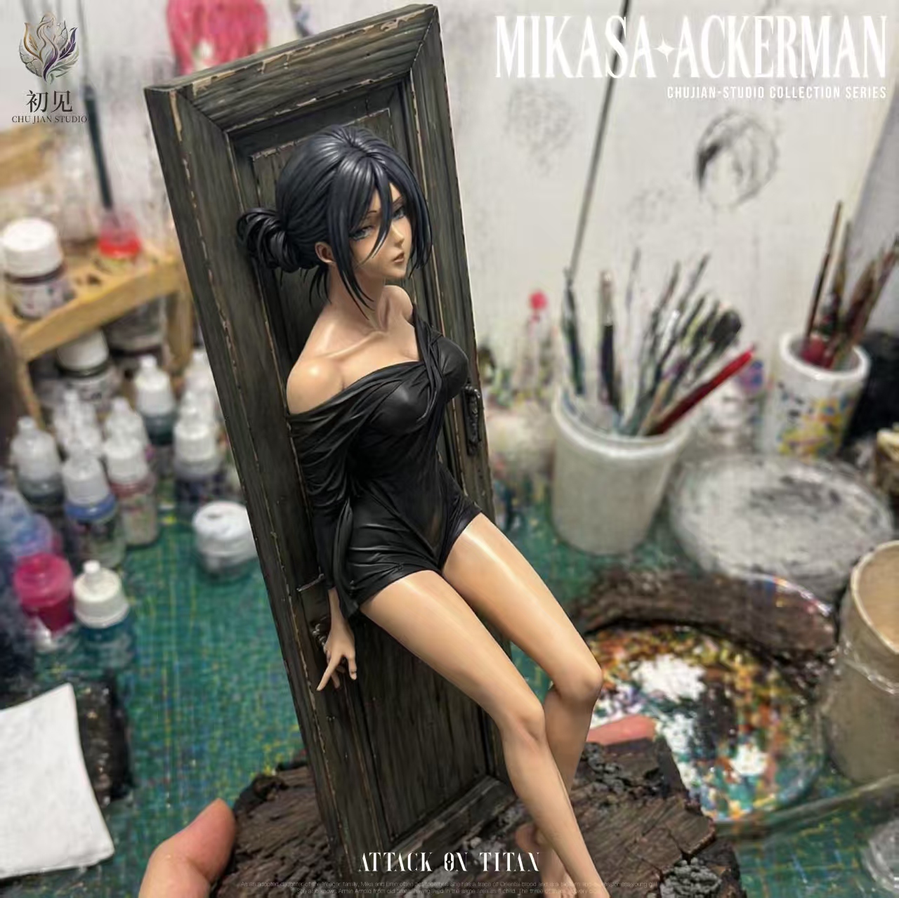CHUJIAN Studio - Mikasa Ackerman Attack On Titan - Image 4