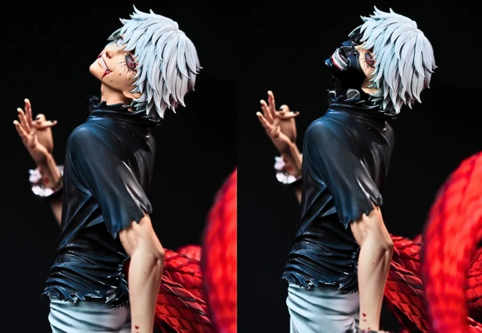 Damocles Studio - Ken Kaneki White Haired Suffering - Image 6