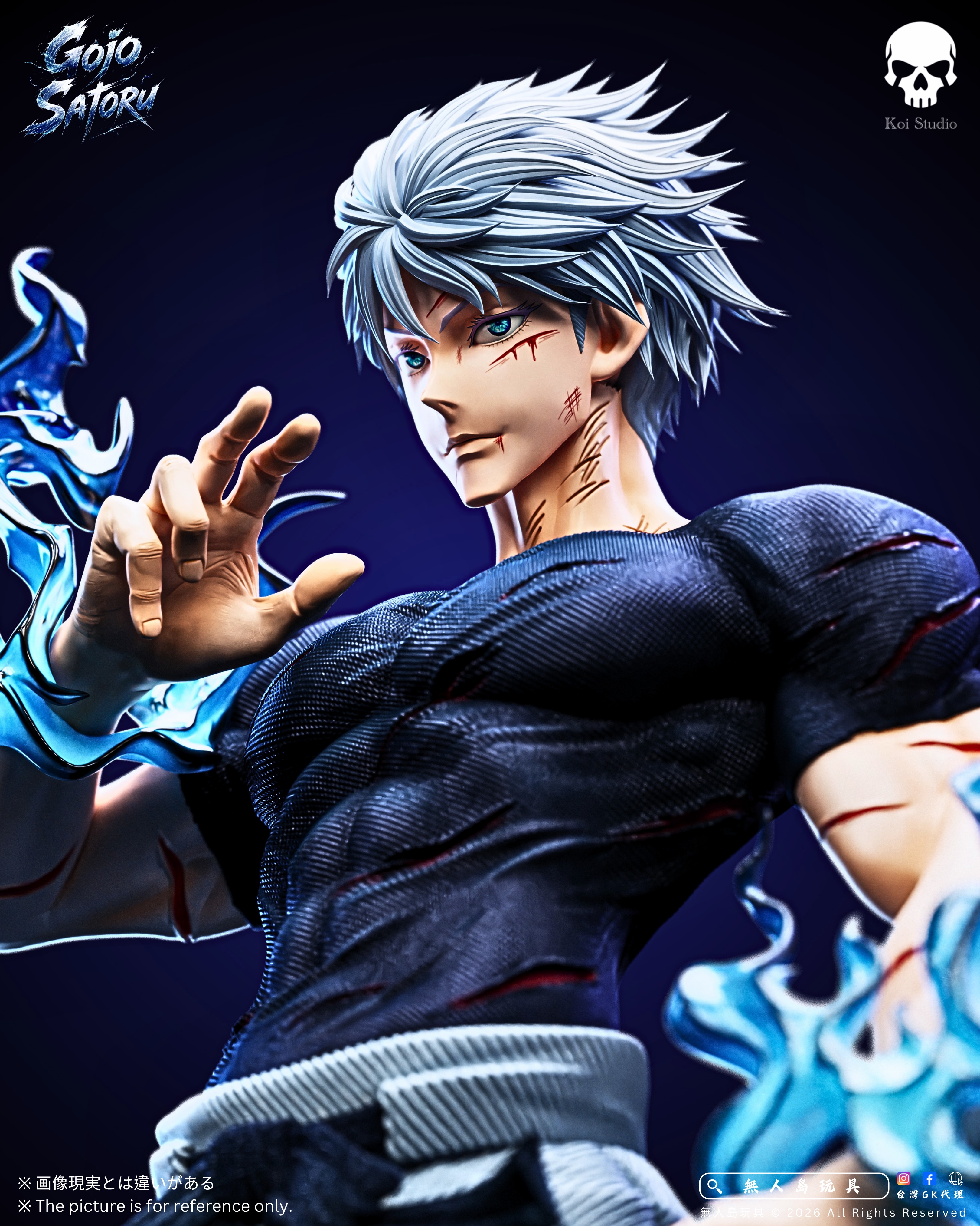 Koi Studio - Gojo Satoru - Image 3