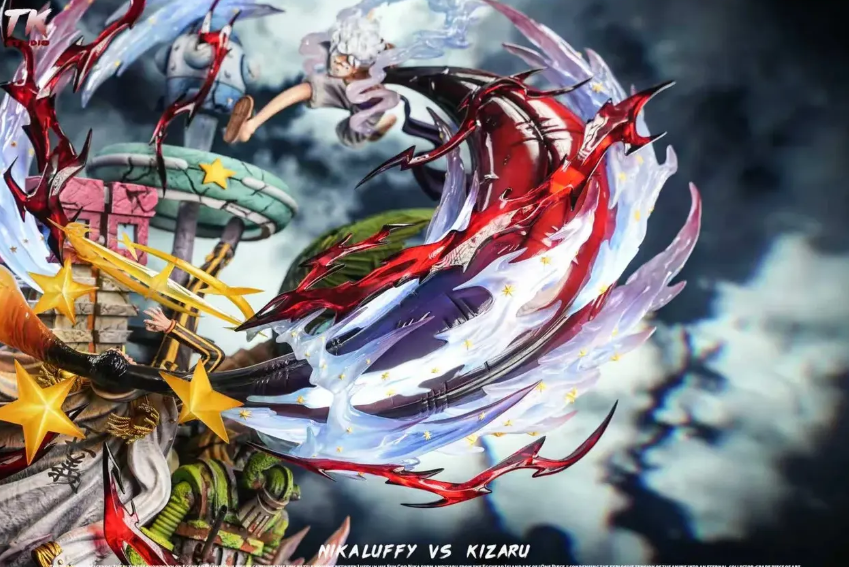 TK Studio- Nika Luffy vs Kizaru Borsalino - Image 3
