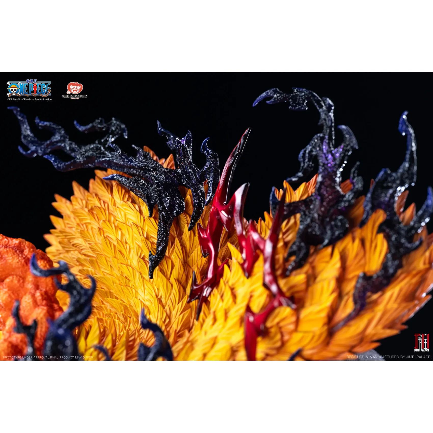 JIMEI PALACE Studio - One Piece Blackbeard 1/6 Scale Statue (Licensed) - Image 9