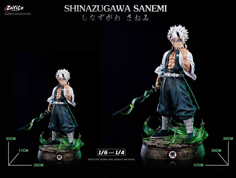 Zayico Studio - Demon Slayer Wind Hashira Sanemi Shinazugawa - Image 3