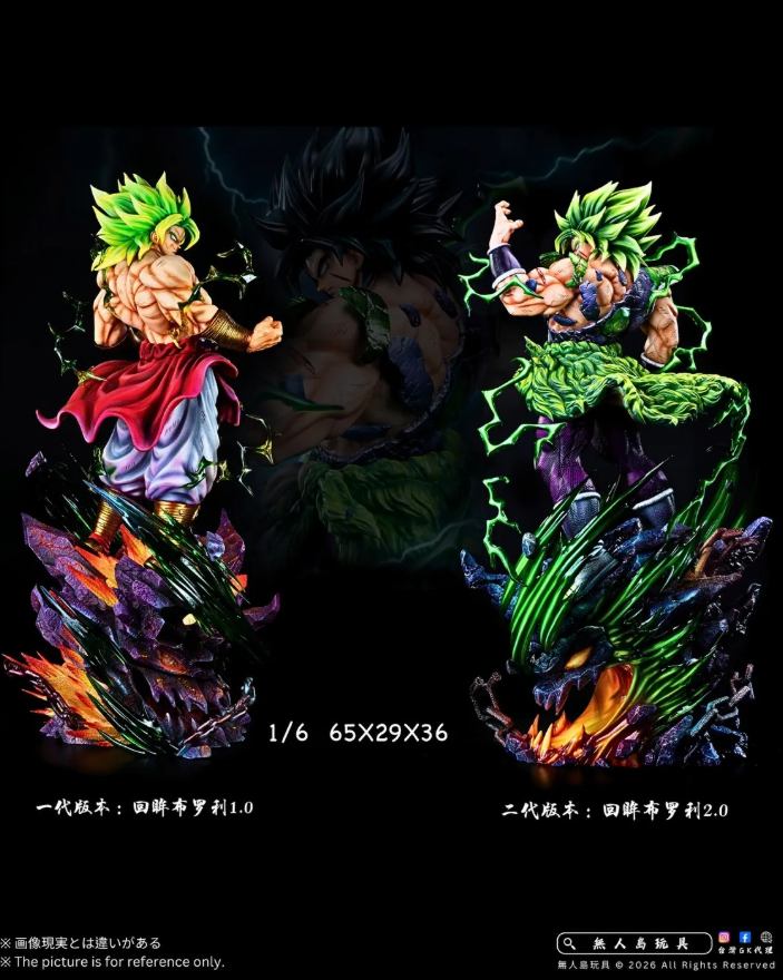 YISHOU Studio - Broly Gaze Back New Version - Image 5